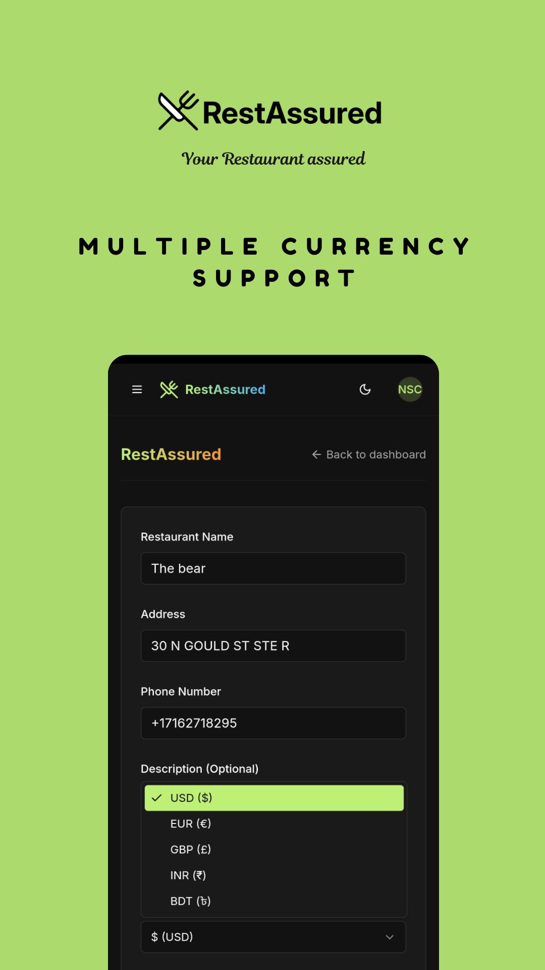 RestAssured App Screenshot 5